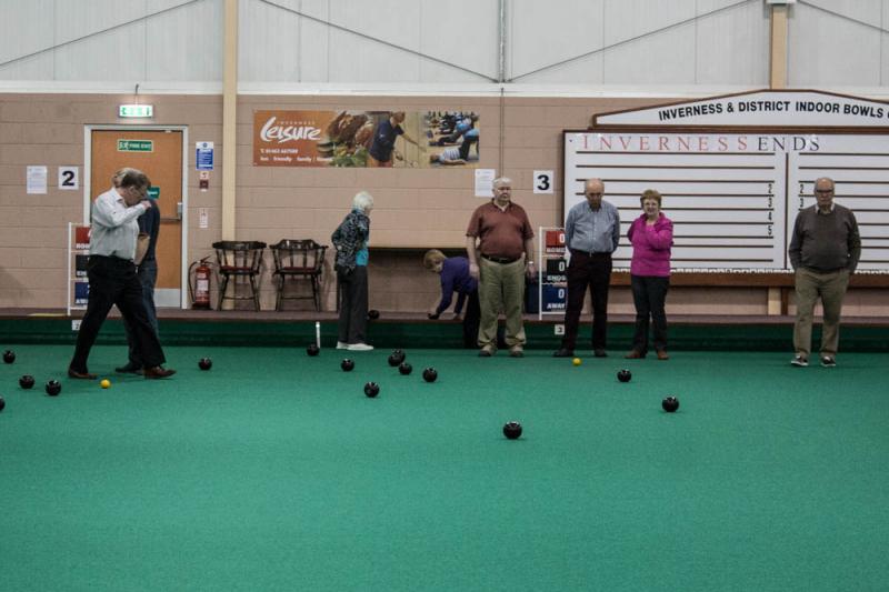 Indoor Bowling Rotary Club of Inverness